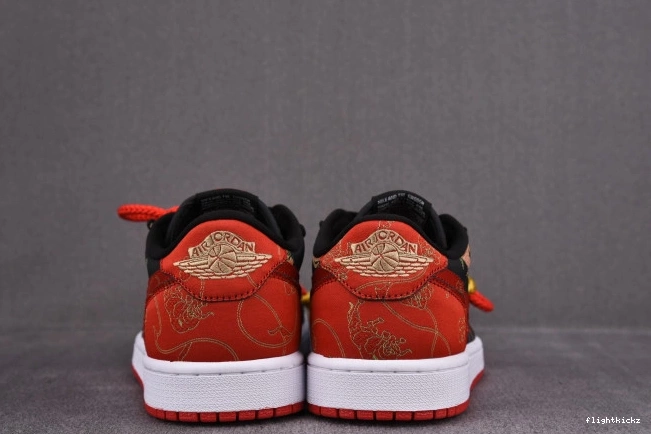 DD2233-001 1 Low OG Year Chinese New Jordan 1006